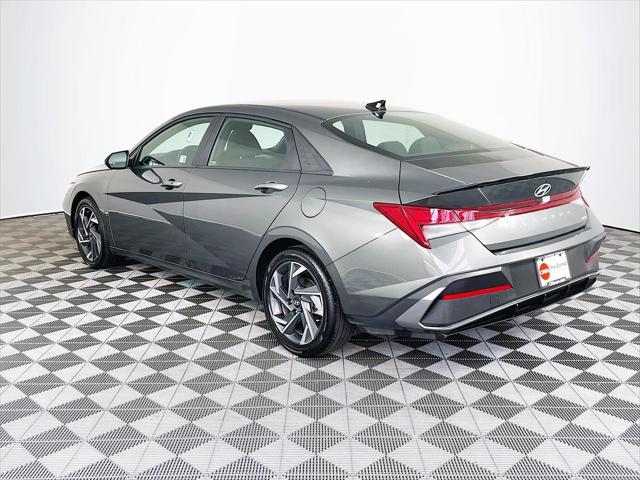 2025 Hyundai Elantra Hybrid SEL Sport