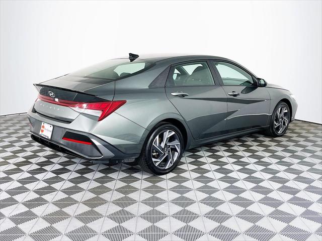 2025 Hyundai Elantra Hybrid SEL Sport