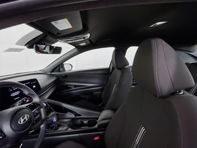 2025 Hyundai Elantra Hybrid SEL Sport