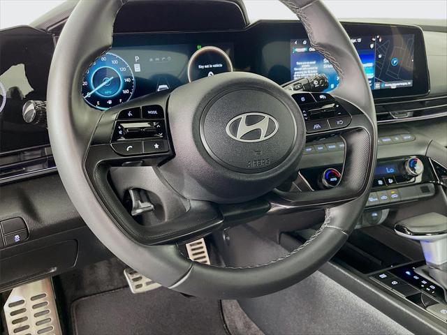 2025 Hyundai Elantra Hybrid SEL Sport