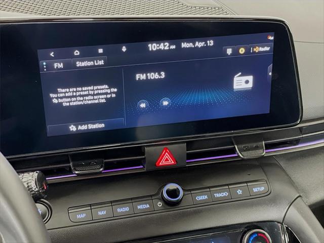 2025 Hyundai Elantra Hybrid SEL Sport
