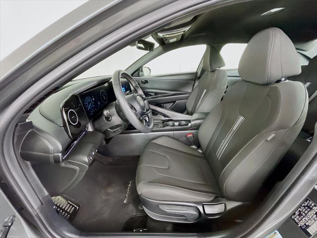 2025 Hyundai Elantra Hybrid SEL Sport