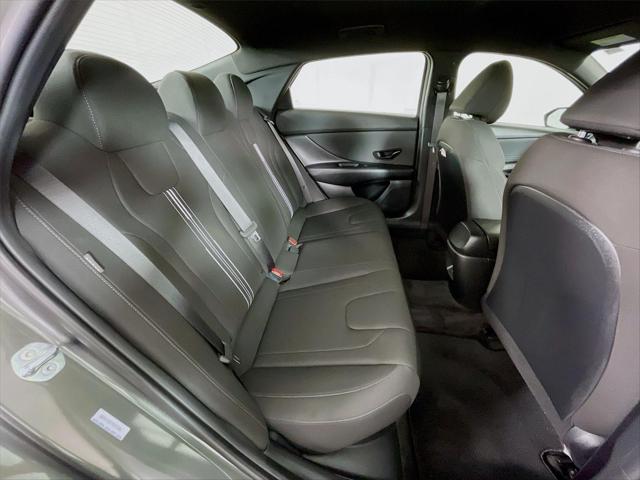 2025 Hyundai Elantra Hybrid SEL Sport
