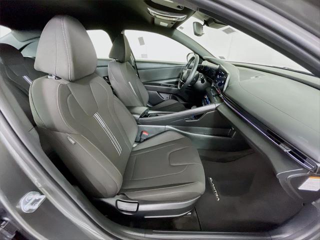 2025 Hyundai Elantra Hybrid SEL Sport