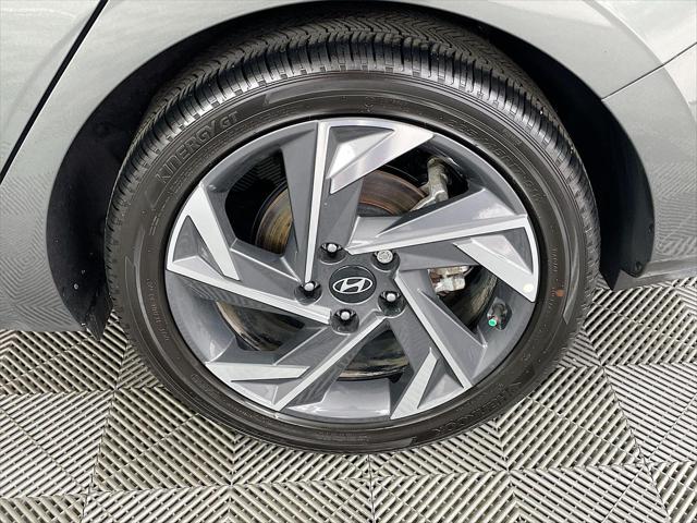 2025 Hyundai Elantra Hybrid SEL Sport