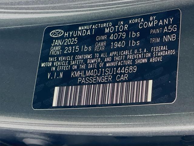 2025 Hyundai Elantra Hybrid SEL Sport