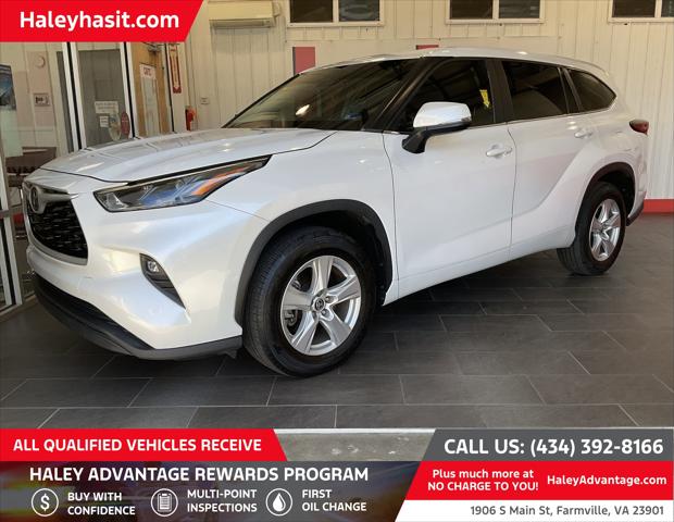 2023 Toyota Highlander LE