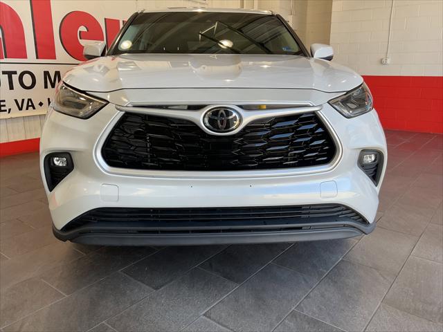 2023 Toyota Highlander LE