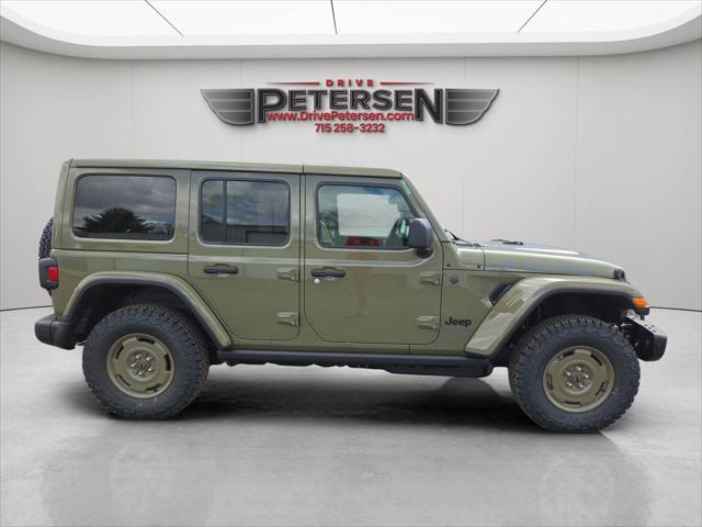 2026 Jeep Wrangler 4-Door Willys '41