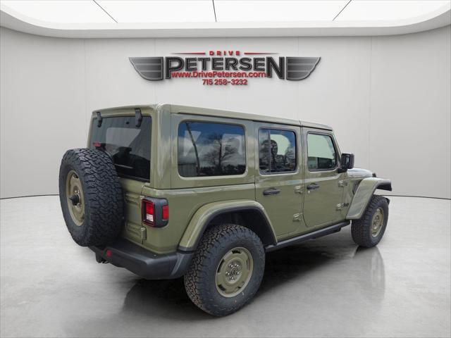 2026 Jeep Wrangler 4-Door Willys '41