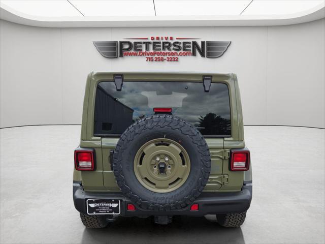 2026 Jeep Wrangler 4-Door Willys '41