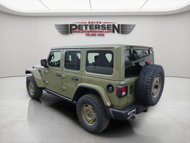 2026 Jeep Wrangler 4-Door Willys '41