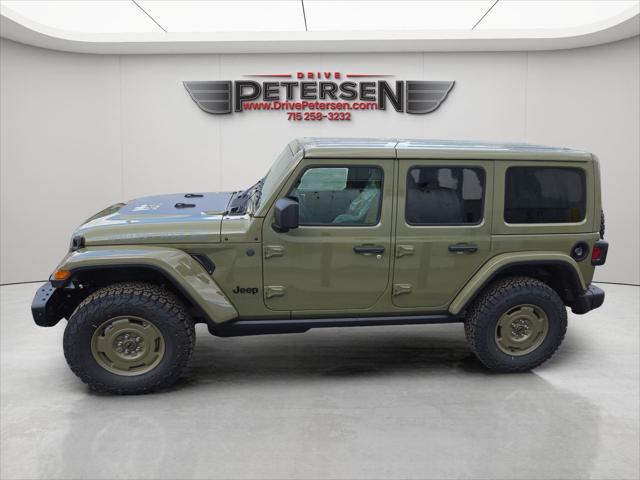 2026 Jeep Wrangler 4-Door Willys '41