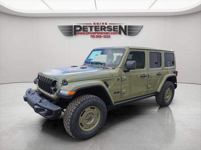 2026 Jeep Wrangler 4-Door Willys '41