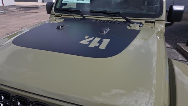 2026 Jeep Wrangler 4-Door Willys '41