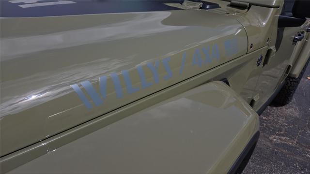 2026 Jeep Wrangler 4-Door Willys '41