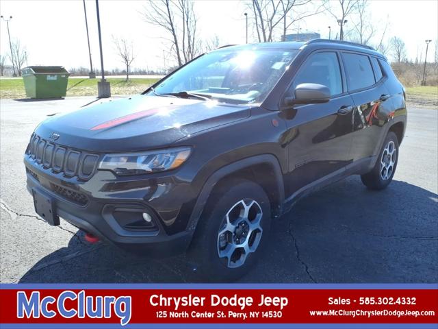 2022 Jeep Compass Trailhawk 4x4 for sale in Perry, NY
