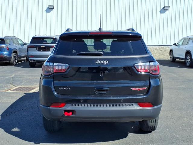 2022 Jeep Compass Trailhawk 4x4