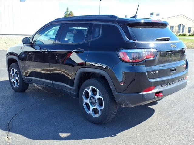2022 Jeep Compass Trailhawk 4x4