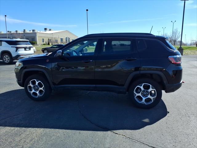 2022 Jeep Compass Trailhawk 4x4
