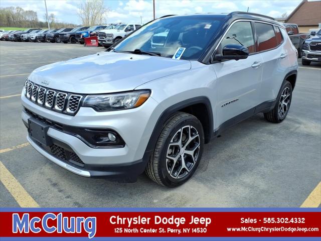 2024 Jeep Compass Limited 4x4 for sale in Perry, NY