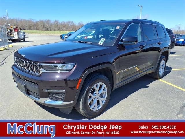 2023 Jeep Grand Cherokee L Limited 4x4 for sale in Perry, NY