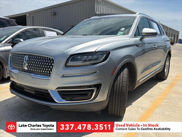 2020 Lincoln Nautilus