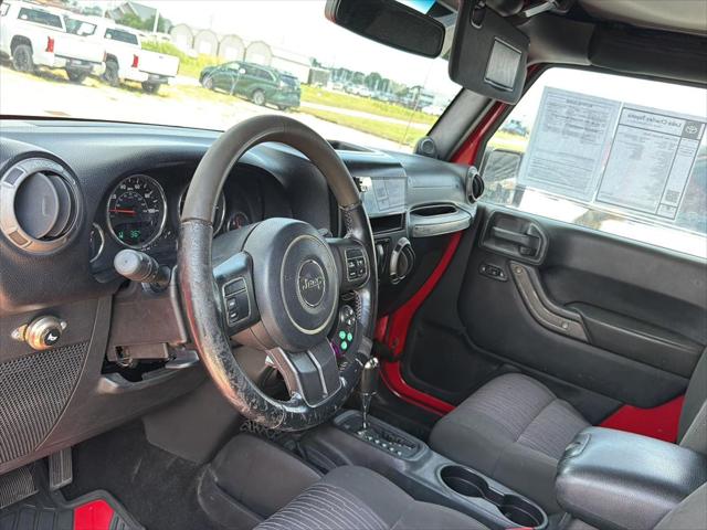 2011 Jeep Wrangler Sport - Photo 9
