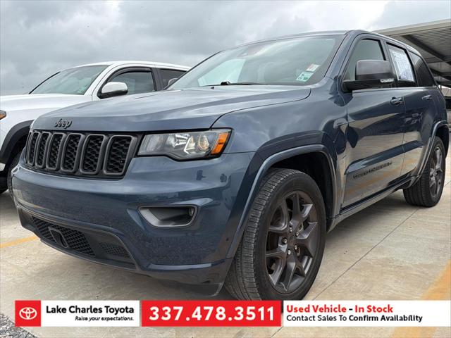2021 Jeep Grand Cherokee 80th Edition's photo
