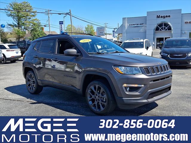 2021 Jeep Compass 80th Anniversary 4x4