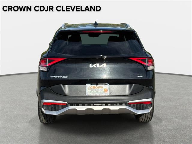 2023 Kia Sportage Hybrid EX