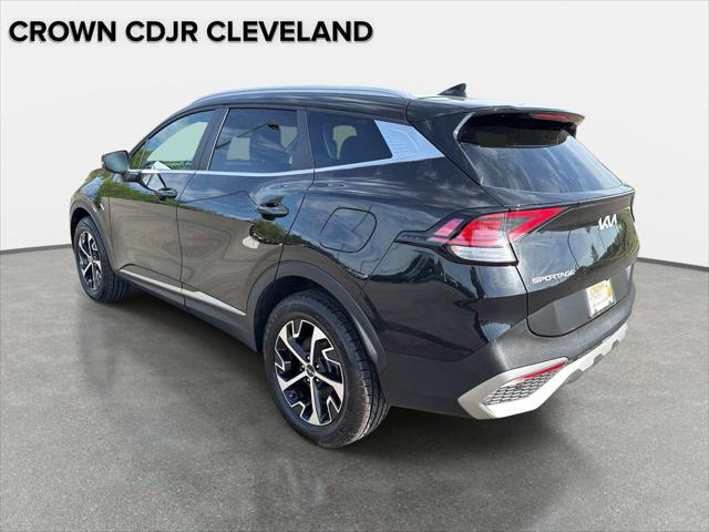 2023 Kia Sportage Hybrid EX