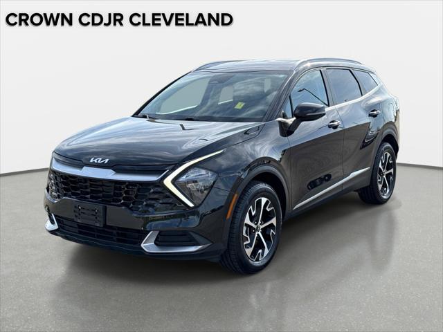 2023 Kia Sportage Hybrid EX
