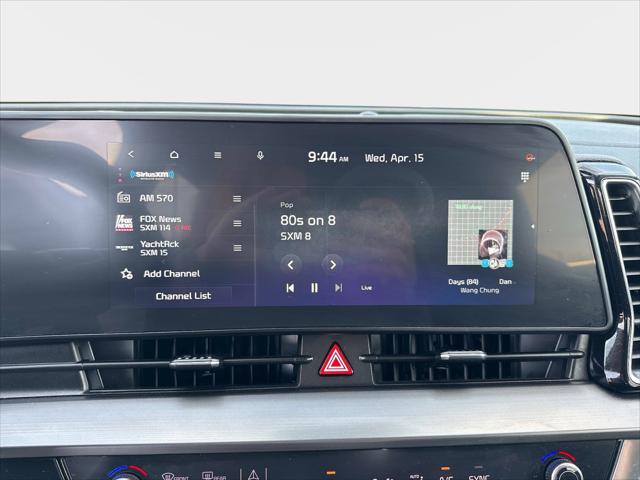 2023 Kia Sportage Hybrid EX