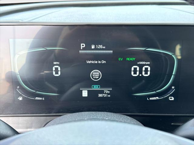 2023 Kia Sportage Hybrid EX