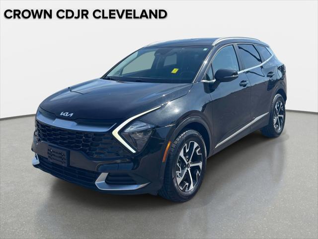 2023 Kia Sportage Hybrid EX