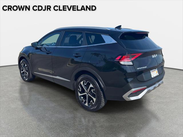 2023 Kia Sportage Hybrid EX