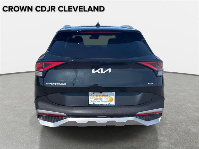 2023 Kia Sportage Hybrid EX