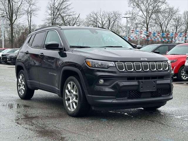2022 Jeep Compass Latitude Lux 4x4 for sale in Little Falls, NJ