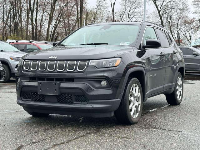 2022 Jeep Compass Latitude Lux 4x4