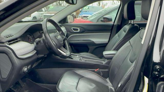 2022 Jeep Compass Latitude Lux 4x4
