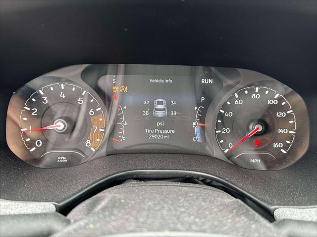 2022 Jeep Compass Latitude Lux 4x4