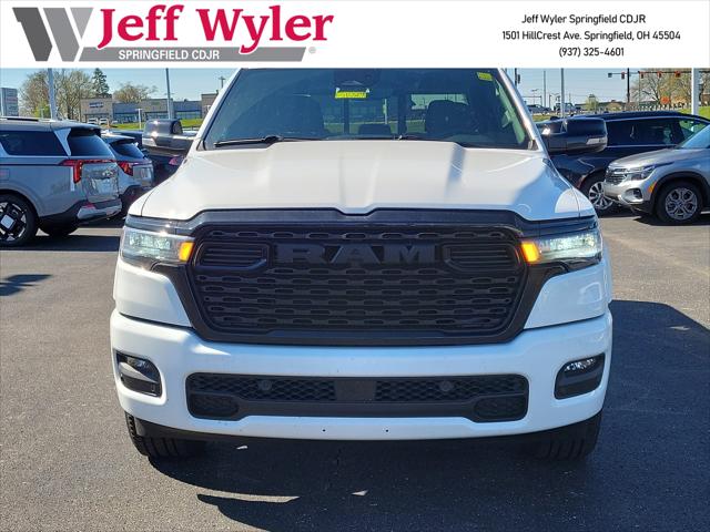 2026 RAM Ram 1500 RAM 1500 BIG HORN CREW CAB 4X4 57 BOX