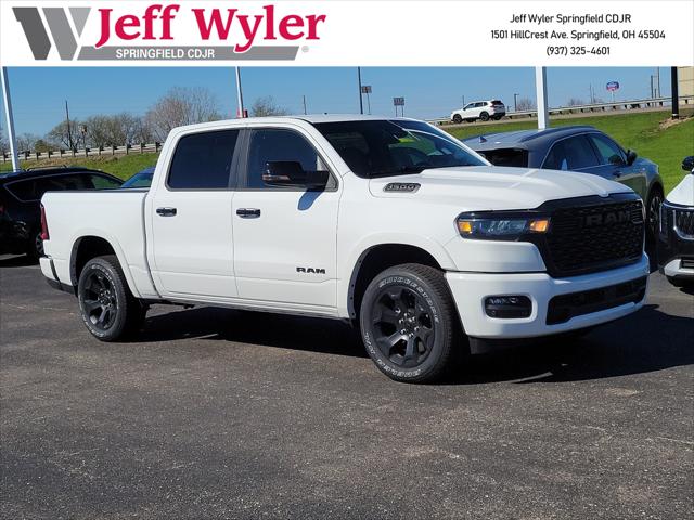 2026 RAM Ram 1500 RAM 1500 BIG HORN CREW CAB 4X4 57 BOX