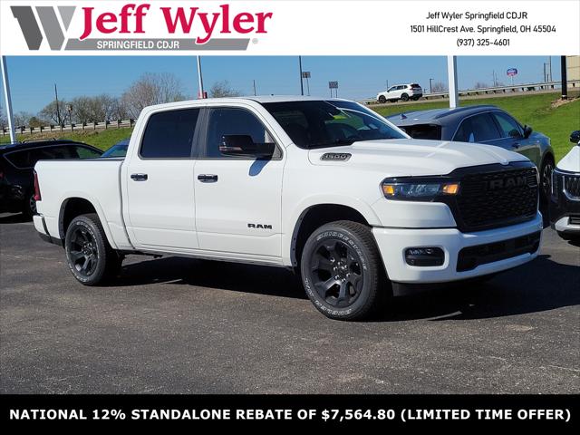 2026 RAM Ram 1500 RAM 1500 BIG HORN CREW CAB 4X4 57 BOX