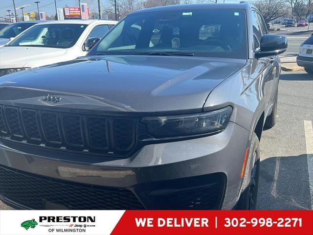 2024 Jeep Grand Cherokee Altitude X 4x4