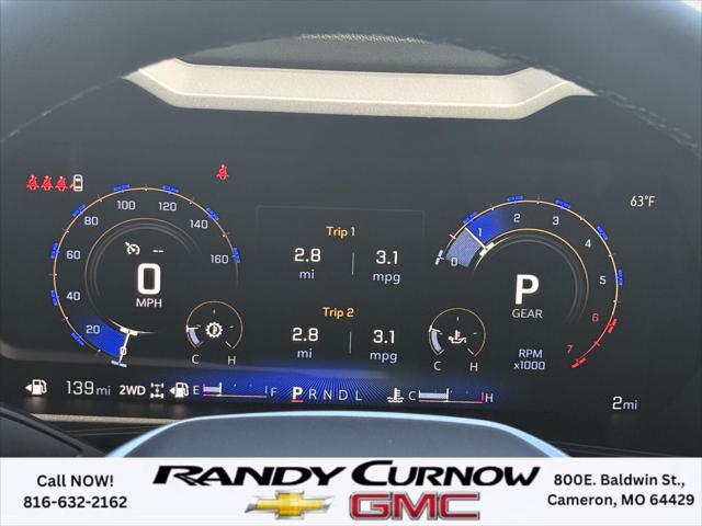 2026 Chevrolet Colorado Trail Boss, 4WD