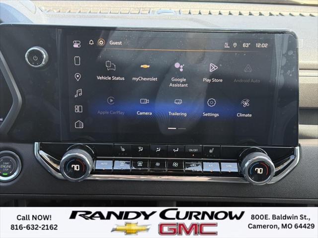 2026 Chevrolet Colorado Trail Boss, 4WD