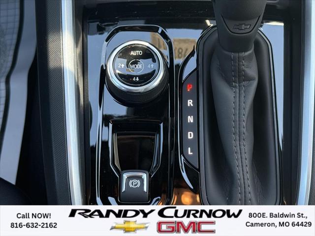 2026 Chevrolet Colorado Trail Boss, 4WD