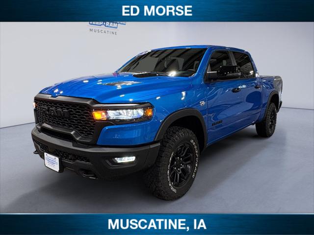 2026 RAM Ram 1500 RAM 1500 REBEL CREW CAB 4X4 57 BOX